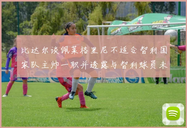 比达尔谈佩莱格里尼不适合智利国家队主帅一职并透露与智利球员未共事经历